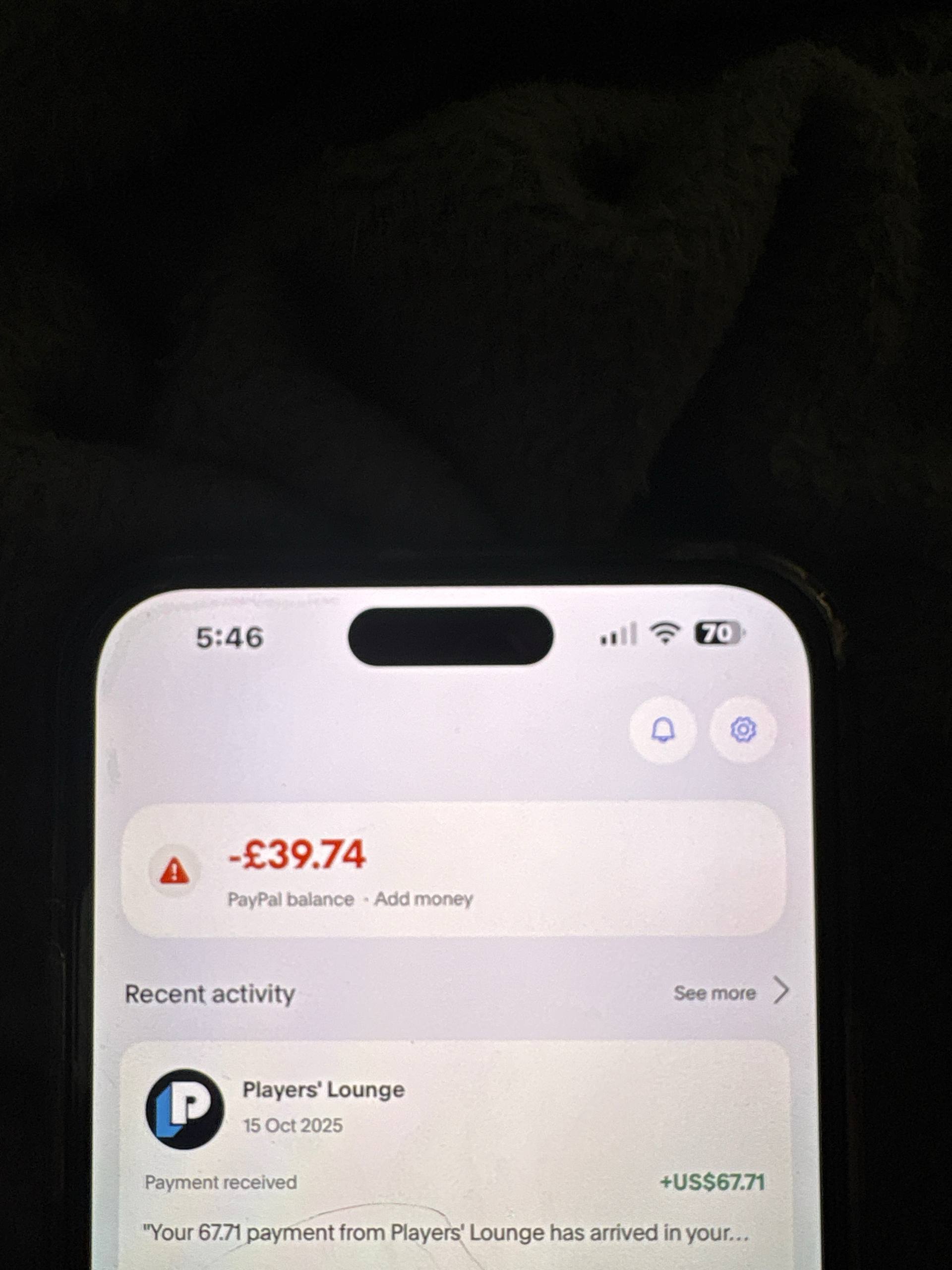 Players Lounge Screenshot 2