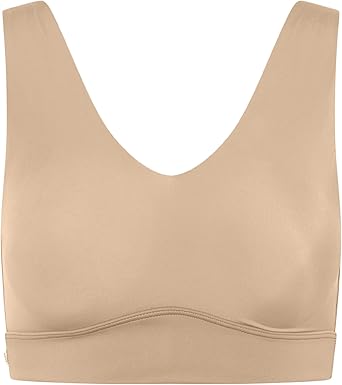 Harper Wilde Bliss Bralette - Ultra-Soft and Lightweight V-Neck Bralette - Wireless Bras for Women